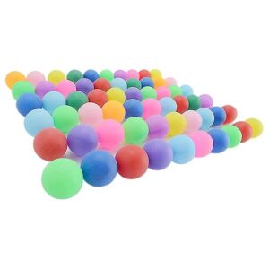 FMYSJ 150 stk 40 mm bordtennisbolde, avanceret bordtennisbold, bordtennisbolde Bordtræningsbolde, multi (FMY) multicolor