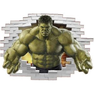 FMYSJ 3d Endgame Wall Stickers Børneværelse Incredible Hulk Wall Art Vinyl Wall Sticker Decal Superhelte Wall Sticker Game Wall Sticker