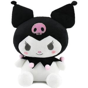 FMYSJ Rion Cute krammepude Plys fyldte Kuromi Character Fyldte Puder Collection (FMYED) Classic Black