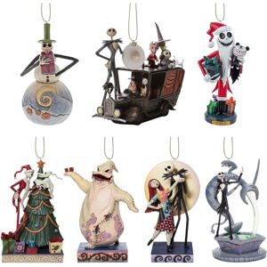 Heyone The Nightmare Before Christmas Decorations,Jack Christmas Tree Hanging Ornament The Nightmare Before Christmas Pendant,Dekor til nytårsaften