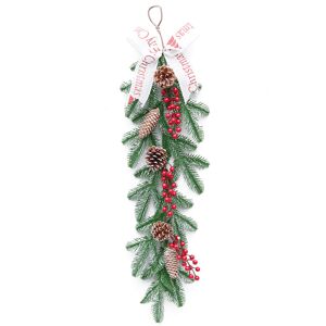 AVANA Rattan juletræ krans hængende dekoration Rattan jul