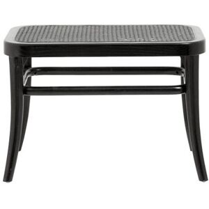 Nordal Wicky Small Bench H: 45 cm - black UDSTILLINGSMODEL OUTLET