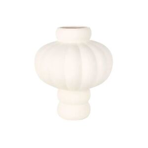 LOUISE ROE Balloon Vase #03 H: 40 cm - Raw White