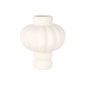 Louise Roe Balloon Vase #03 H: 40 cm - Raw White