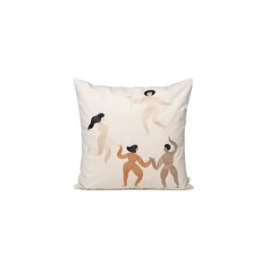 Ferm Living Free Cushion 50x50 cm - Natural