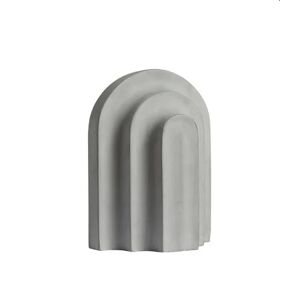 Woud Arkiv Bookend H: 20 cm - Grey OUTLET