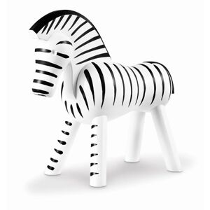 Kay Bojesen Zebra H: 14 cm - Sort/Hvid Bøg