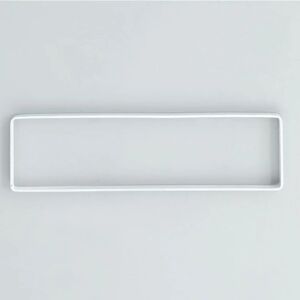 Anne Linde Hoop 10 x 34,5 cm - Hvid OUTLET