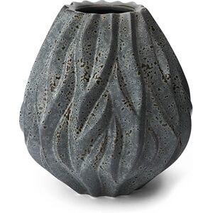 Morsø Vase Flame M H: 19 cm - Grå