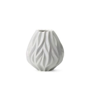 Morsø Vase Flame M H: 19 cm - Hvid