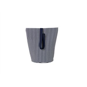 Ferm Living Chambray Basket Striped - Large OUTLET