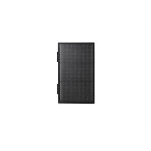 Ferm Living Haze Wall Cabinet 60x15cm - Wired Glass/Black OUTLET