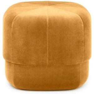 Normann Copenhagen Puf Small - Gul Velour OUTLET