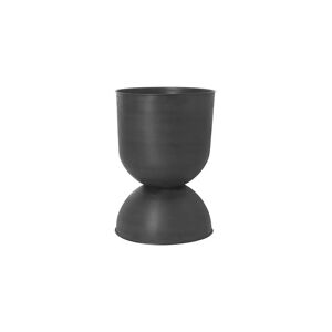 Ferm Living Hourglass Pot Large Ø: 50 cm - Black