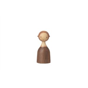 Architectmade Kin Baby H: 10,6 cm - Walnut/Mahogany OUTLET