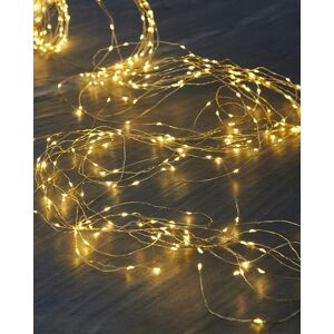 Sirius Knirke Lyskæde 200 LED lys - Gold