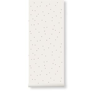 Ferm Living Dot Wallpaper L: 10 m - Off-White OUTLET
