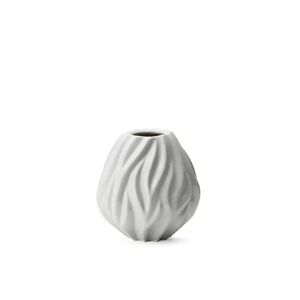Morsø Vase Flame H: 15 cm - Hvid