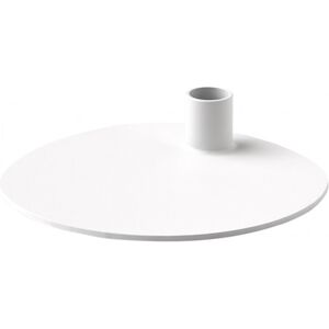 By Brorson Lysestage Simple Ø: 17 cm - Hvid OUTLET