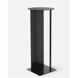 Ferm Living Place Pedestal H: 75 cm - Black UDSTILLINGSMODEL OUTLET