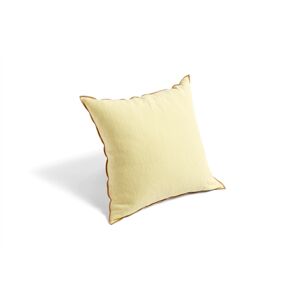 HAY Outline Cushion 50x50 cm - Lemon Sorbet