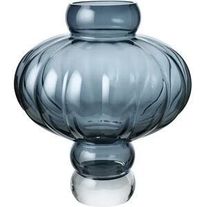 Louise Roe Balloon Vase #03 H: 40 cm - Blue