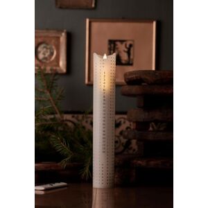 Sirius Sara Kalenderlys LED H: 29 cm - Silver Dots