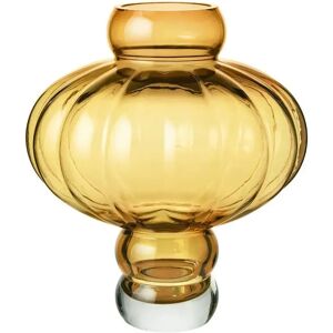 LOUISE ROE Balloon Vase #03 H: 40 cm - Amber