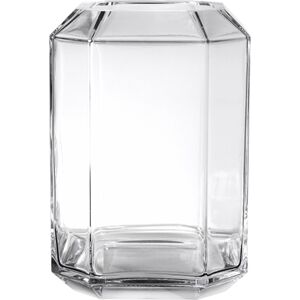 Louise Roe Jewel Vase Glass H: 26 cm - Clear