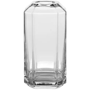 LOUISE ROE Jewel Vase Glass H: 16 cm - Clear