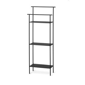 Ferm Living Dora Shelving Unit H: 79,2 cm - Black