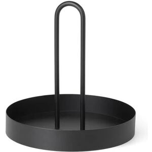 Ferm Living Grib Tray Ø: 28 cm - Black