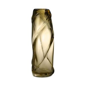 Ferm Living Water Swirl Vase Tall H: 47 cm - Light Yellow OUTLET