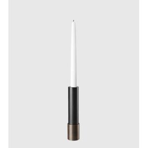 Gubi Space Candlestick Lysestage H: 20 cm - Antik Brass