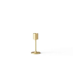 &Tradition SC57 Collect Candleholder H: 11cm - Brushed Brass