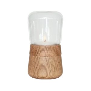 Andersen Furniture Spinn Candle LED H: 20 cm - Oak OUTLET