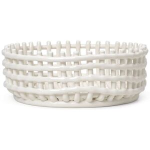 Ferm Living Ceramic Centrepiece Ø: 29 cm - Off White