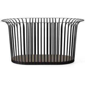 Audo Copenhagen Ribbon Basket B: 60,7 cm - Black