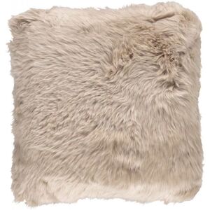 Natures Collection Cushion of New Zealand Sheepskin 50x50 cm - Warm Sand