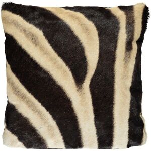 Natures Collection South African Zebra Cushion 40x40 cm - Zebra