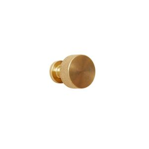 Form & Refine Angle Hook Large Ø: 3 cm - Brass