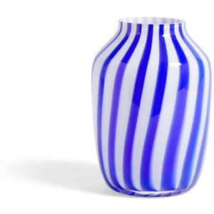 Hay Juice Vase H: 28 cm High - Blue