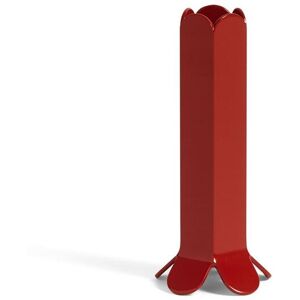 HAY Arcs Candleholder L H: 13 cm - Red