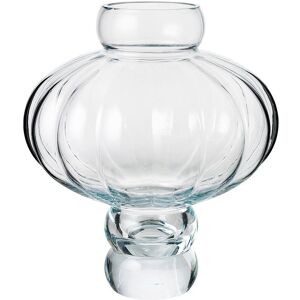 LOUISE ROE Balloon Vase #03 H: 40 cm - Clear