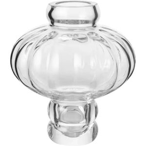 LOUISE ROE Balloon Vase #02 H: 20 cm - Clear