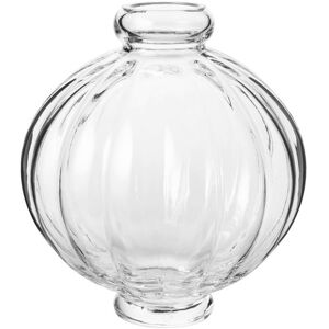 LOUISE ROE Balloon Vase #01 H: 25 cm - Clear