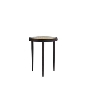 101 Copenhagen Hako Table Tall Ø: 40 cm - Burned Black OUTLET