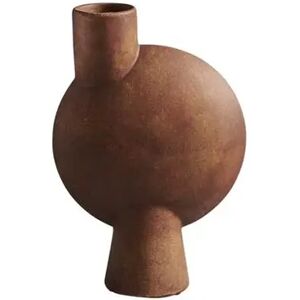 101 Copenhagen Sphere Vase Bubl Medio H: 26 cm - Terracotta OUTLET