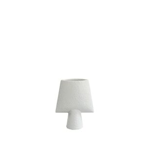 101 Copenhagen Sphere Vase Square Mini H: 25 cm - Bubble White OUTLET