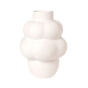 Louise Roe Balloon Vase #04 Petit H: 18 cm - Raw White